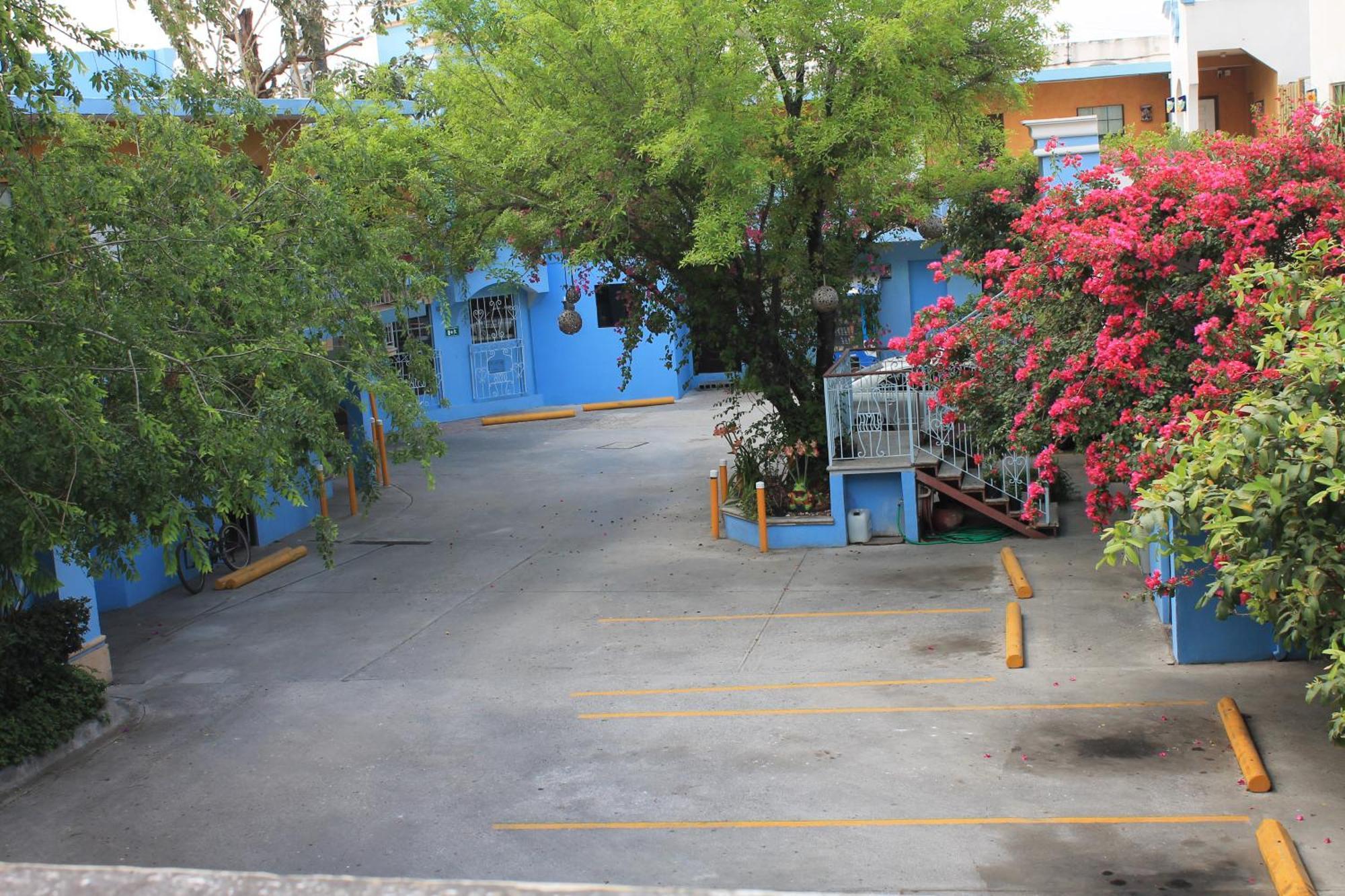 Hotel Hacienda Del Viejo Matamoros  Exteriér fotografie